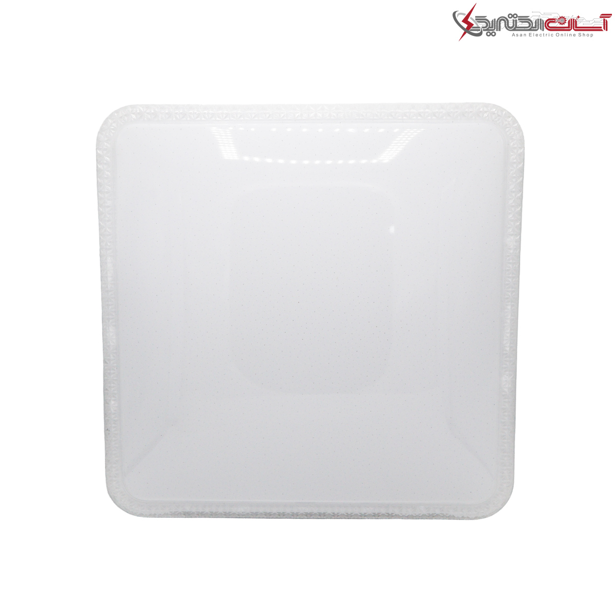 چراغ روکار دکوراتیو 80 وات شاه چراغ مدل مولتی کالر کد 8004