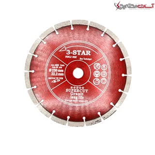 صفحه سنگ گرانیت بر 3Star سایز 230 میلی متر
