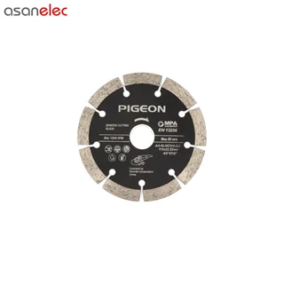 صفحه سنگ گرانیت بر PIGEON قطر 115