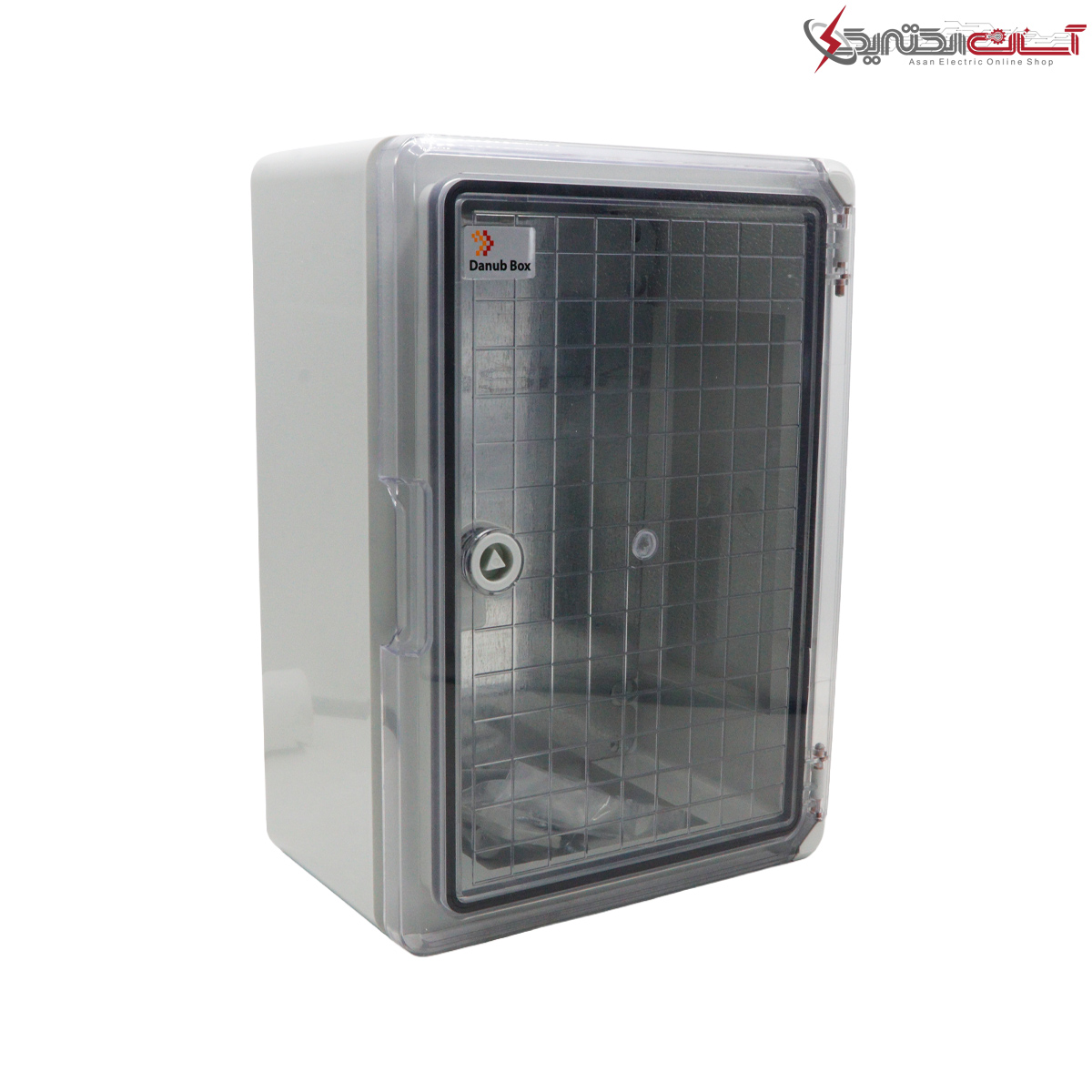 تابلو برق روکار درب شفاف دانوب سایز 15×35×25 سانتی متر
