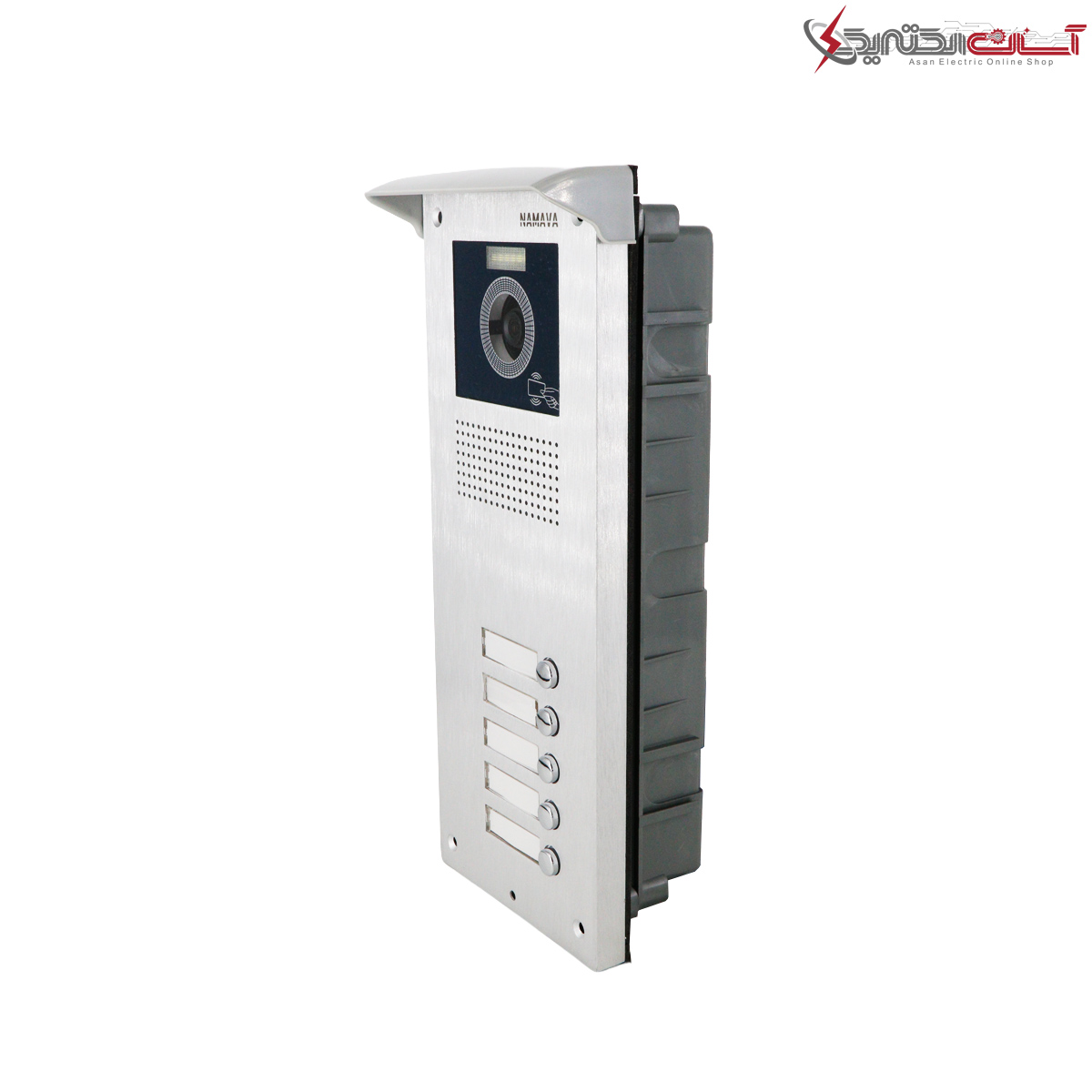 پنل تصویری پنج واحدی نماوا مدل PU5RFID کارتی