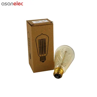 لامپ ادیسونی 40 وات مدل ST64 پایه E27