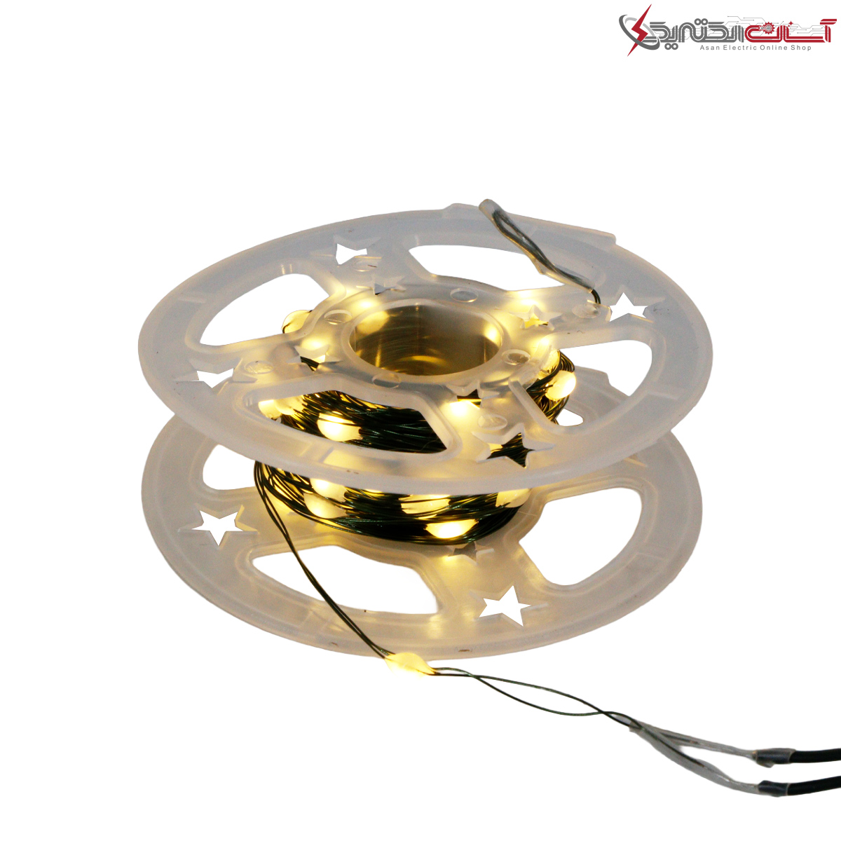 ریسه ال دی ای آفتابی As Light مدل مفتولی کد AS-11