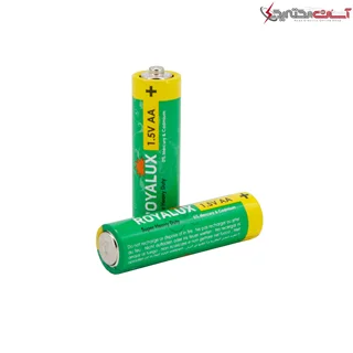 باتری قلمی رویالوکس مدل Super Heavy Duty بسته 2 عددی