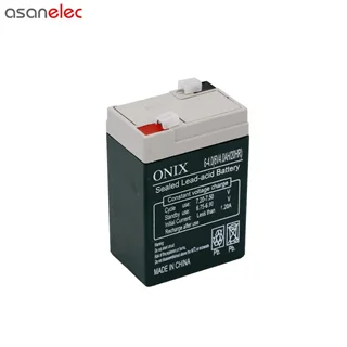 باتری شارژی 6 ولت اونیکس