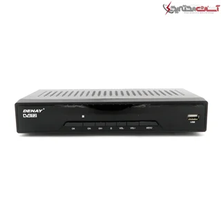 گیرنده دیجیتال دنای مدل DVB-T STB1012H بدون کابل AV