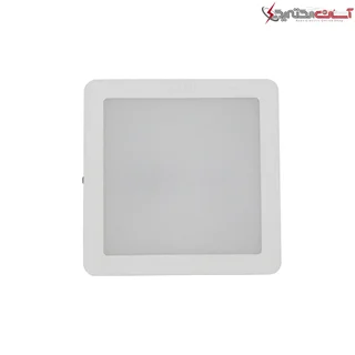 چراغ روکار 8 وات پارس شعاع توس مدل آویسا مربعی