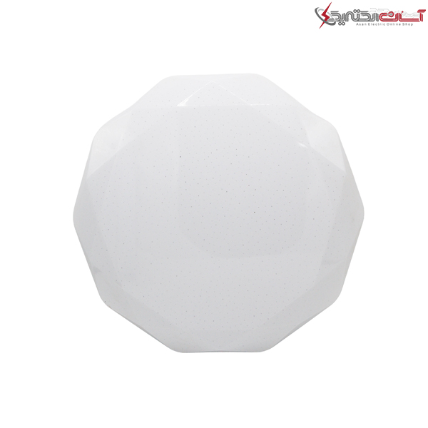 چراغ روکار دکوراتیو 65 وات شاه چراغ مدل مولتی کالر کد 6501