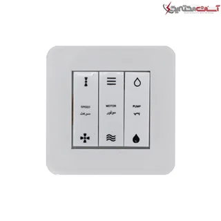 کلید کولر پارت الکتریک مدل پارلا پلاس سفید کد PE7546