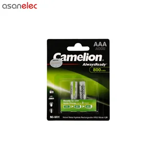 باتری نیم قلمی شارژی کملیون مدل AlwaysReady