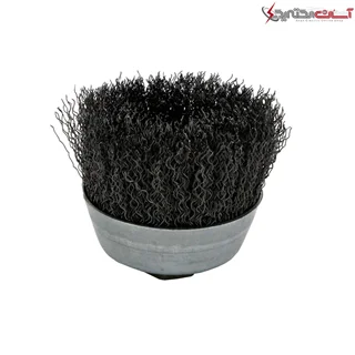 صفحه برس سیمی فرز مدل افشان سایز 7.5 سانتی متر
