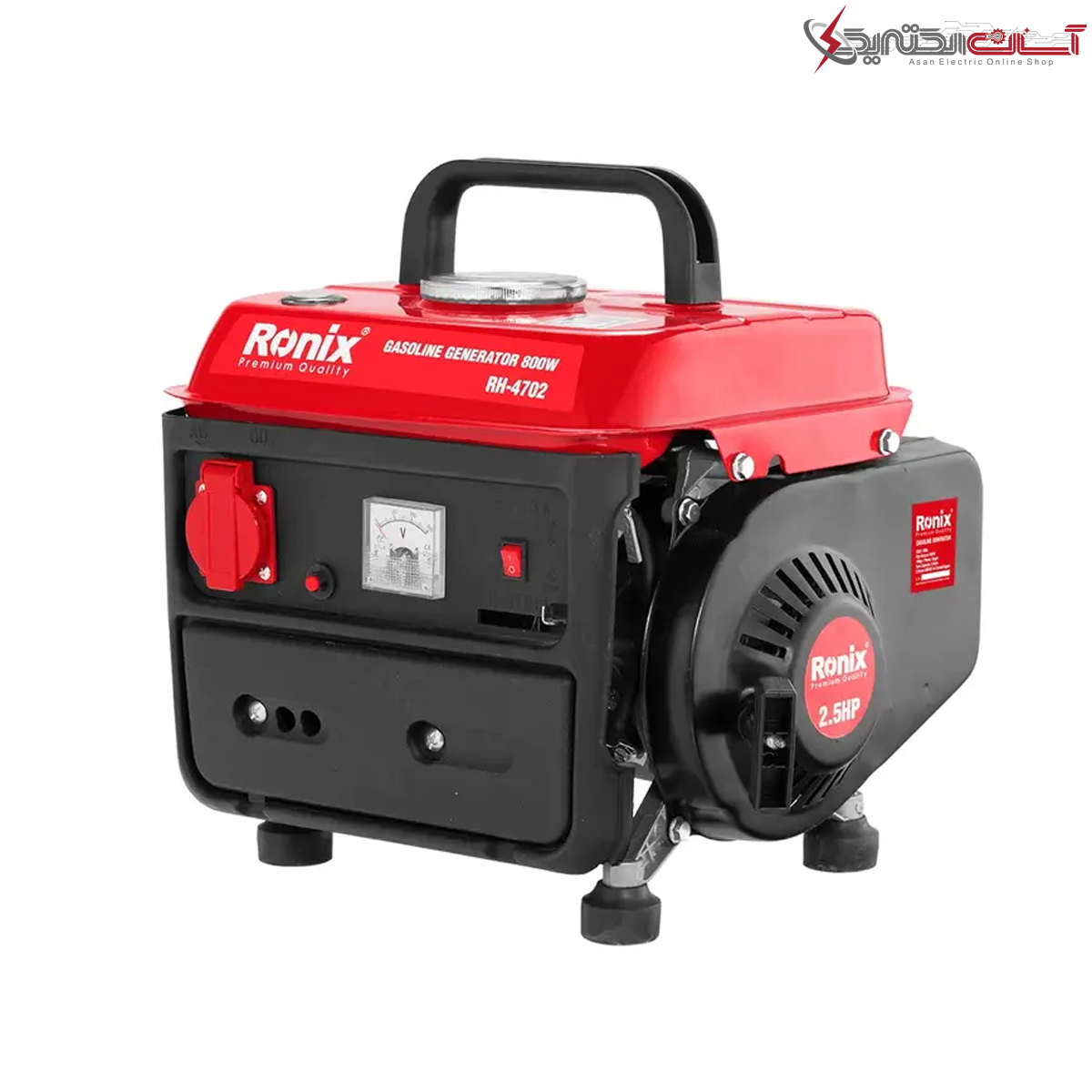 موتور برق 800 وات بنزینی رونیکس مدل RH-4702