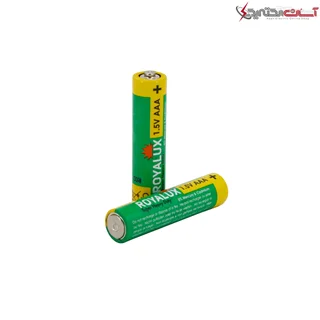 باتری نیم قلمی رویالوکس مدل Super Heavy Duty بسته 2 عددی