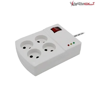 محافظ صوتی تصویری و کامپیوتر دوام الکتریک با کابل 3 متری