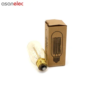 لامپ ادیسونی 40 وات مدل T45 پایه E27