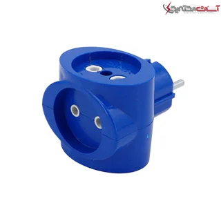 سه راهی بدون سیم تپل رنگی دینا مدل D110