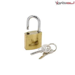 قفل آویز باتیس سایز 25 میلی متری
