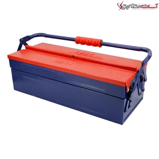 جعبه ابزار 50 سانتی متری دو طبقه ایوک مدل K-8254