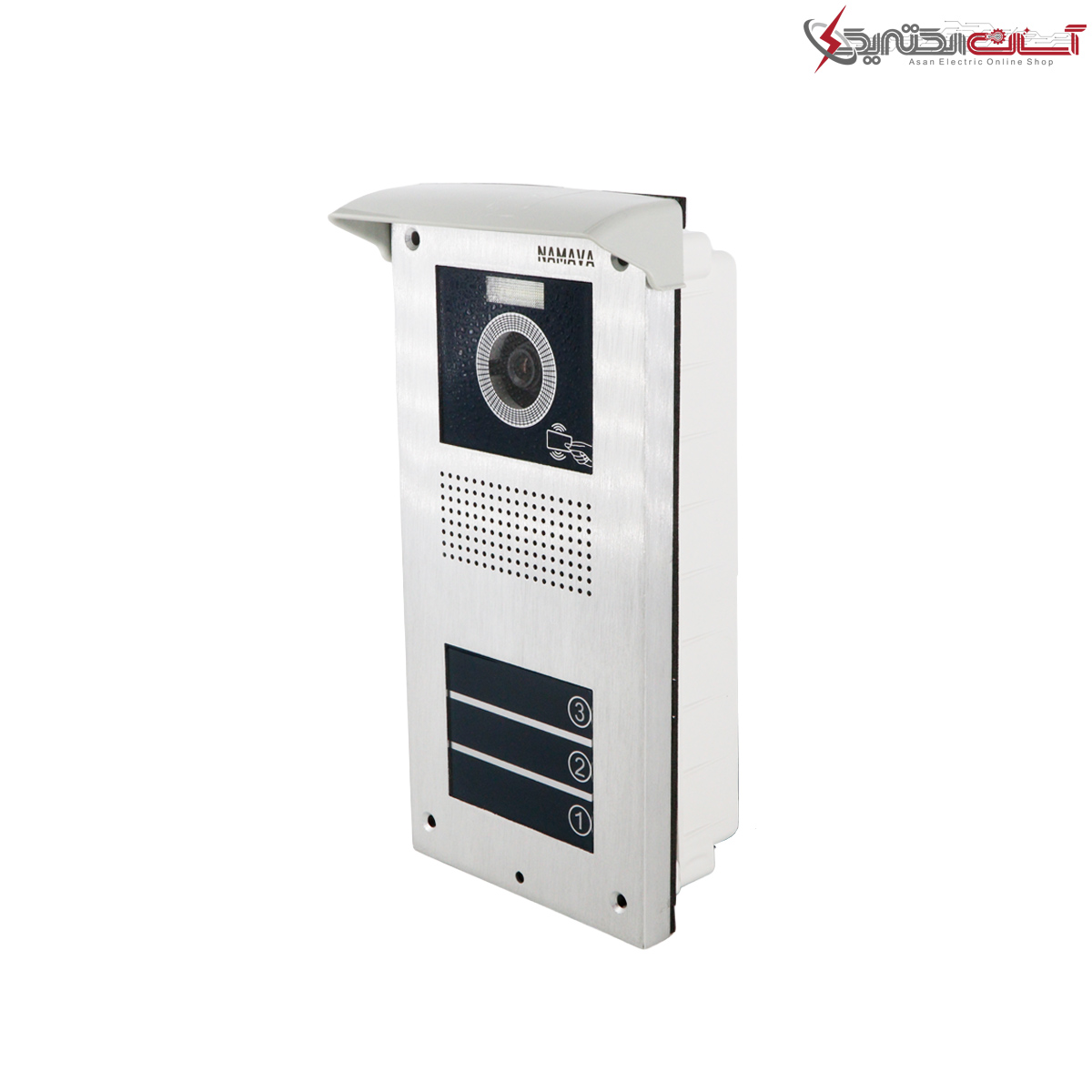 پنل تصویری سه واحدی نماوا مدل PT3RFID لمسی