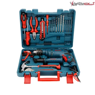 مجموعه 22 عددی دریل چکشی رونیکس مدل RS-0001