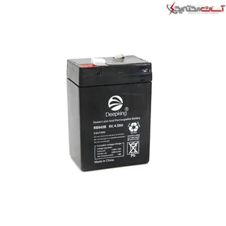 باتری شارژی 6 ولت دیپ کینگ