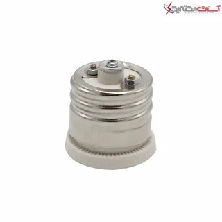 تبدیل سرپیچ E40 به E27 با راکورد چینی