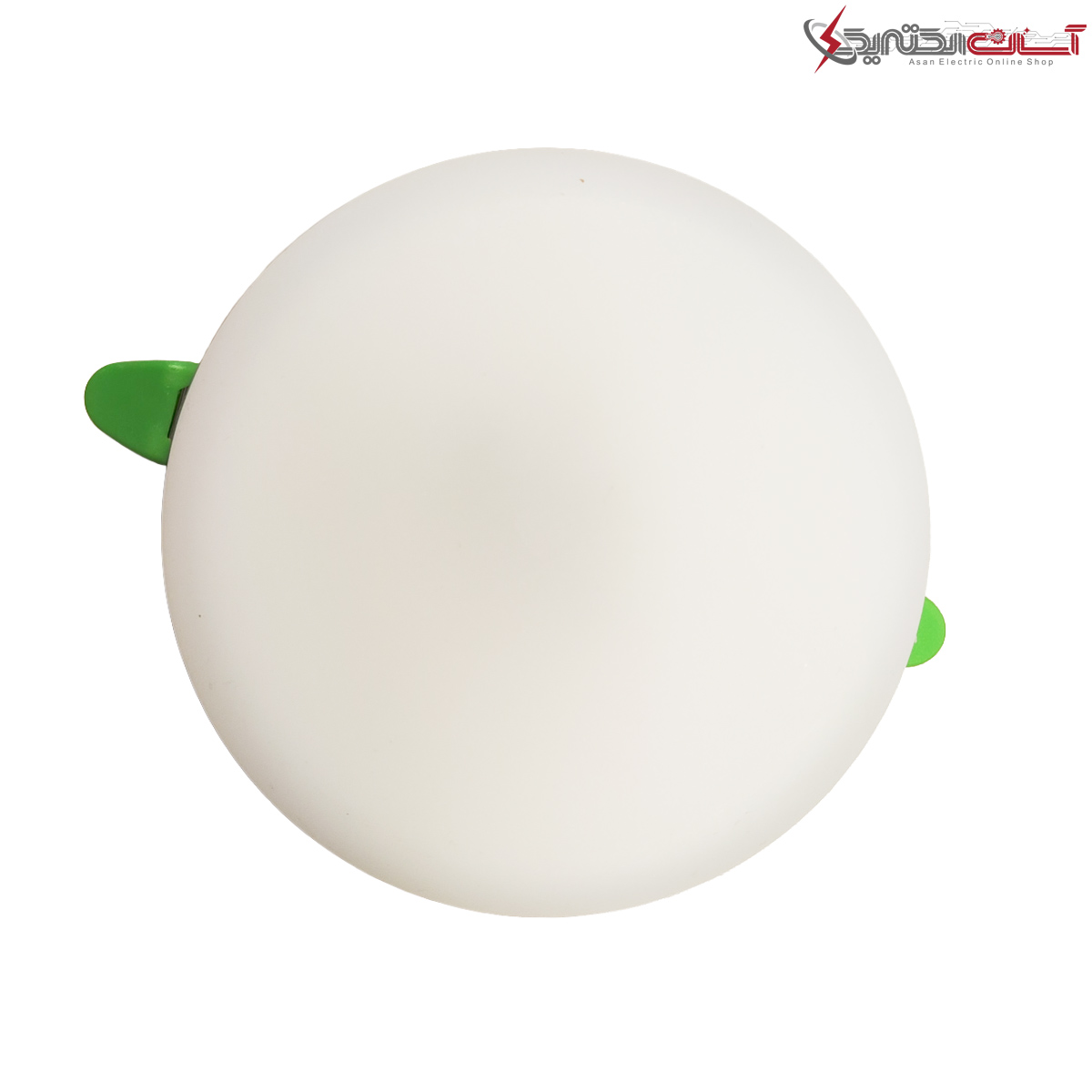 پنل دایره ای 18 وات دو کاره توکار و روکار سایزشو تک تاب مدل زاگرس