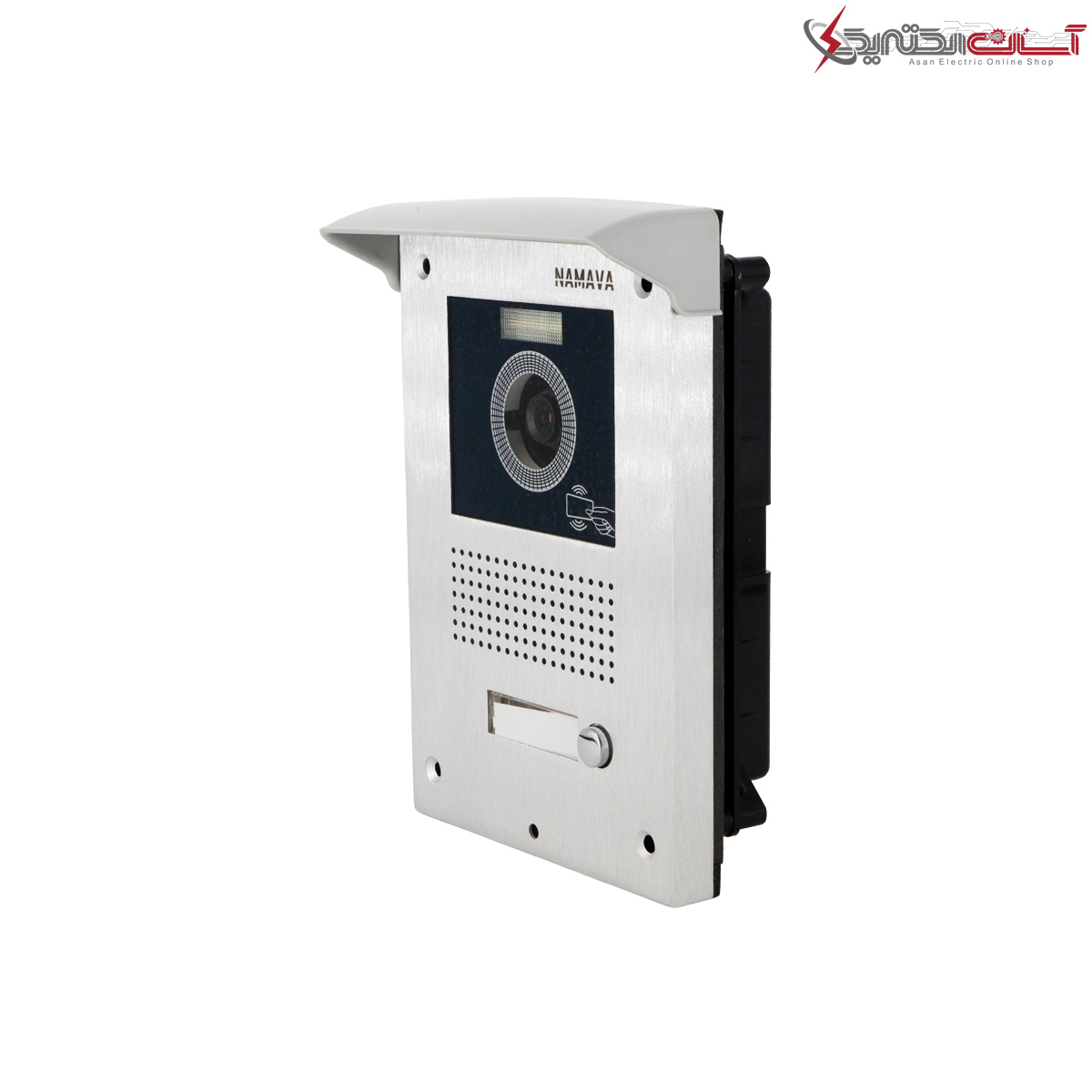 پنل تصویری تک واحدی نماوا مدل PU1RFID کارتی