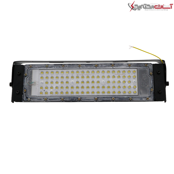 پروژکتور 100 وات شاه چراغ مدل لنزدار ویهان IP66