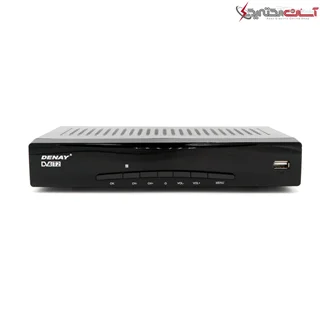گیرنده دیجیتال دنای مدل DVB-T STB1013H بدون کابل AV