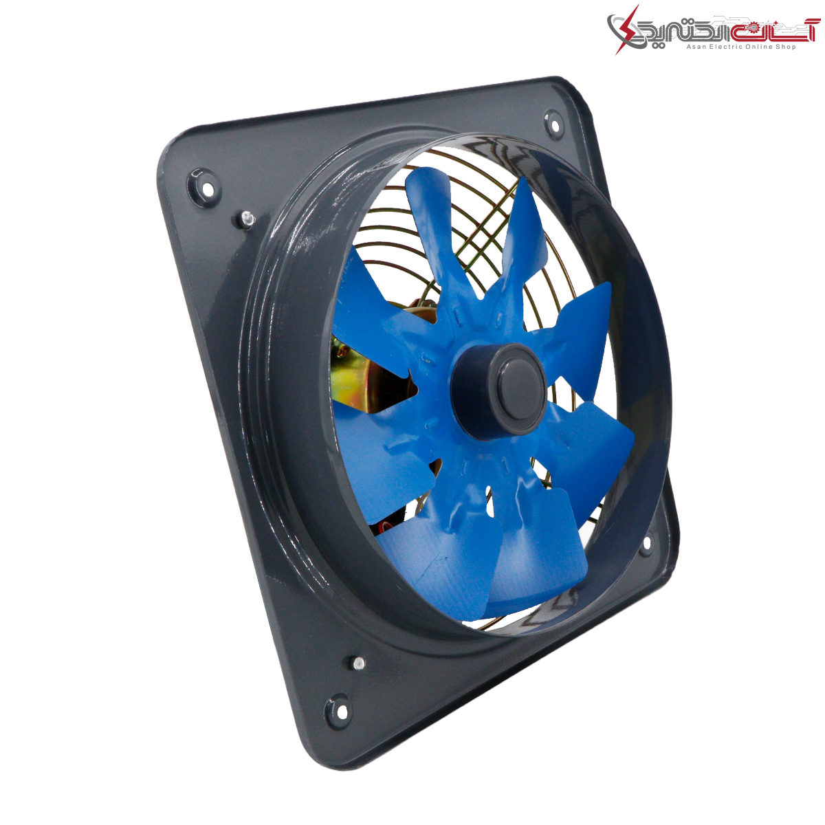 هواكش 20 سانت خانگی فلزی 2550 دور دمنده مدل VMA-20C2S