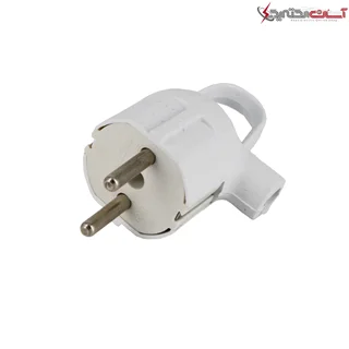 دوشاخه برق ارتدار گات الکتریک مدل انگشتی آهنی
