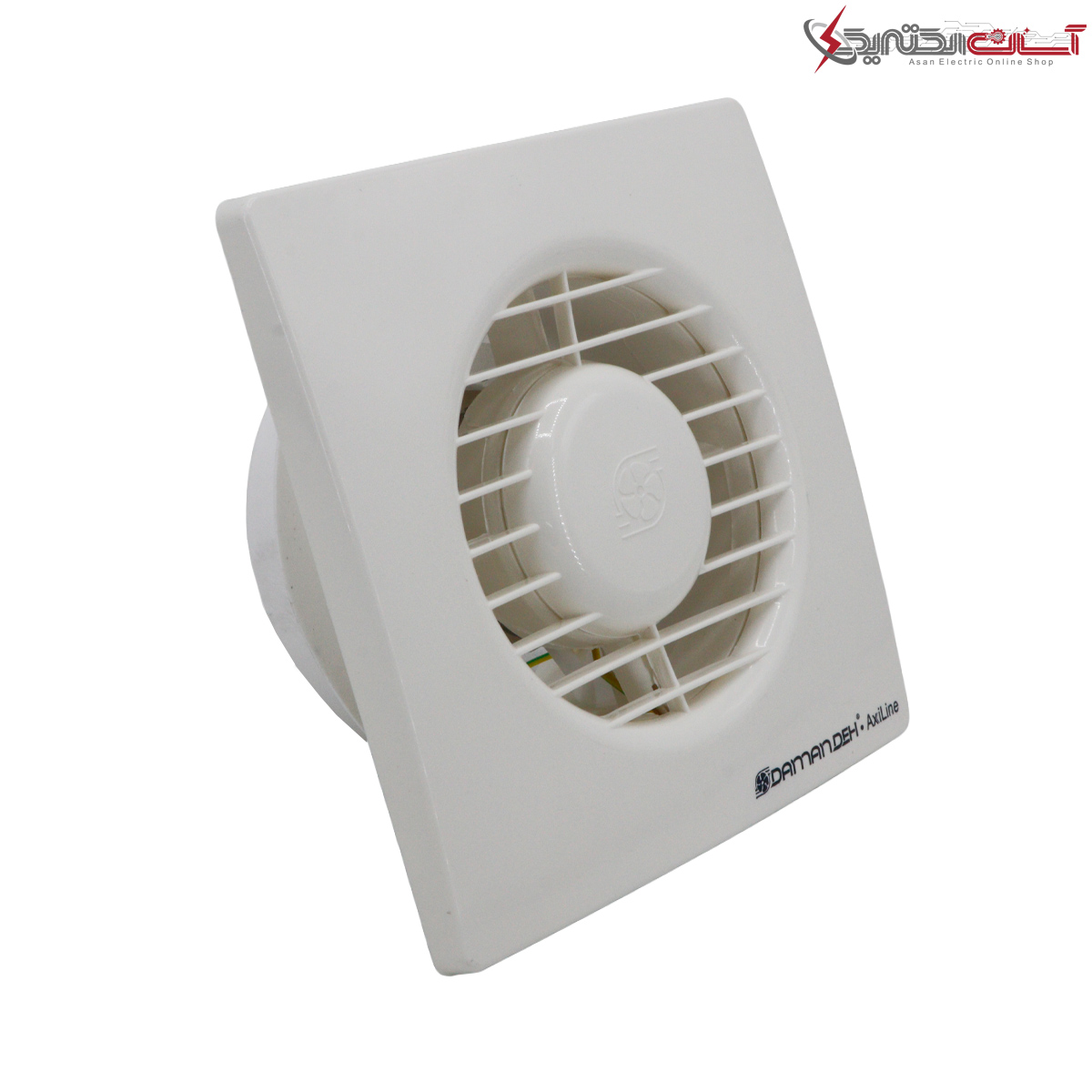 هواكش 10 سانت خانگی آكسی لاين 2400 دور دمنده مدل VBX-10S2S