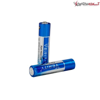 باتری نیم قلمی Verity مدل Super Heavy Duty بسته 2 عددی