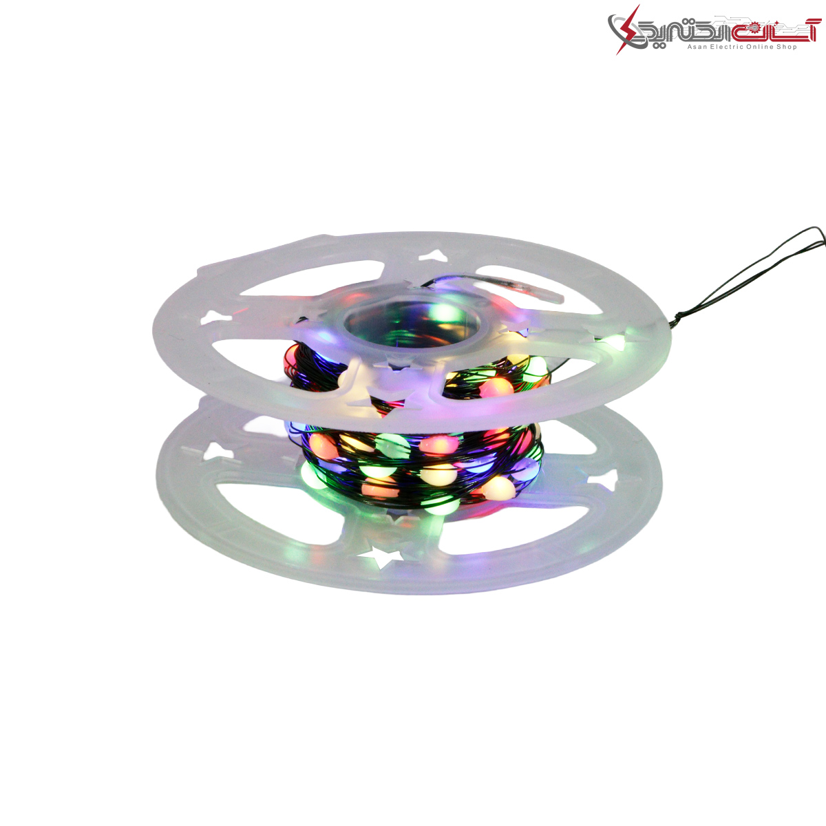 ریسه ال دی ای چند رنگ As Light مدل مفتولی کد AS-12