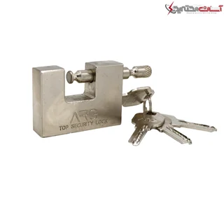 قفل کتابی ARG سایز 70 میلی متر مدل HLC70
