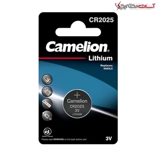 باتری سکه ای لیتیوم کملیون مدل CR2025