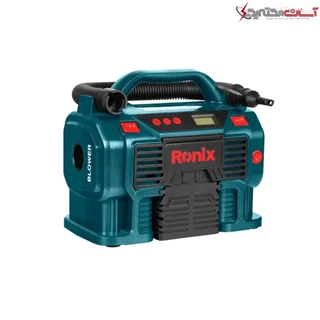 مینی کمپرسور باد سه کاره دیجیتال فندکی و برق شهری رونیکس مدل RH-4261