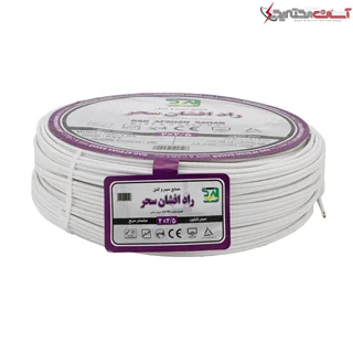 سیم برق افشان نایلون 2 در 2.5 راد افشان سحر