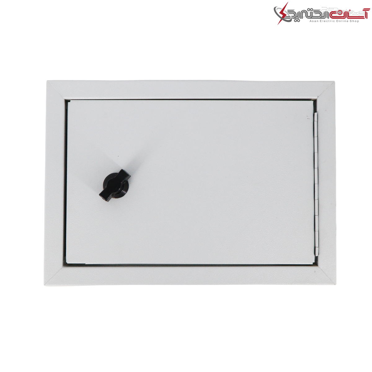 تابلو برق سایز 30×20 فلزی مدل توکار قفل دار