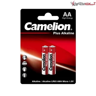 باتری قلمی کملیون مدل Plus Alkaline بسته 2 عددی