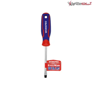 پیچ گوشتی دوسو ورک پرو مدل WP221019 سایز 100×6.5 میلی متر