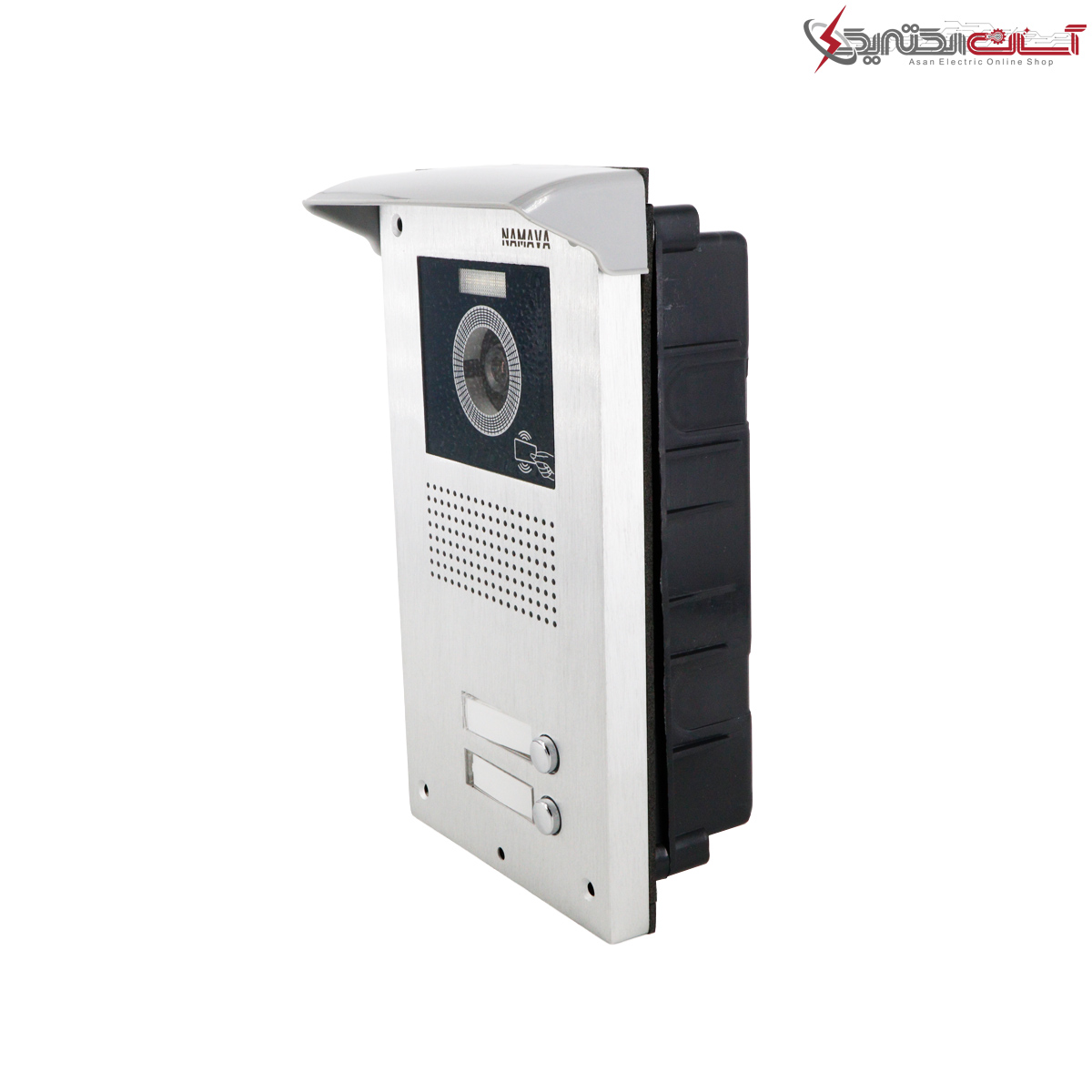 پنل تصویری دو واحدی نماوا مدل PU2RFID کارتی
