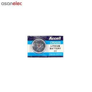باتری سکه ای اکسل مدل CR2025