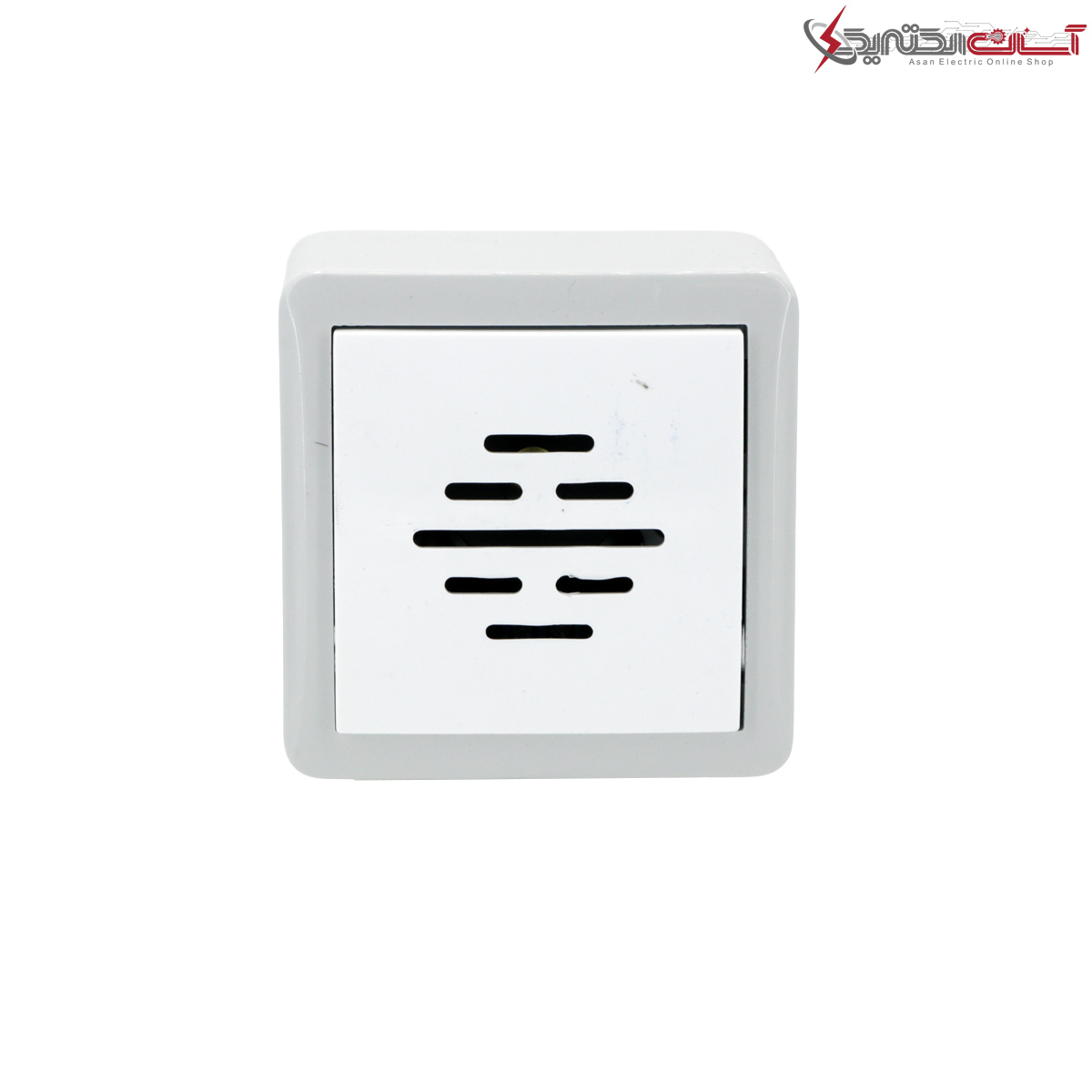 پریز زنگ ملودی روکار پارت الکتریک مدل PE4057