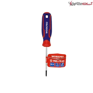 پیچ گوشتی چهارسو ورک پرو مدل WP221025 سایز 75×3 میلی متر