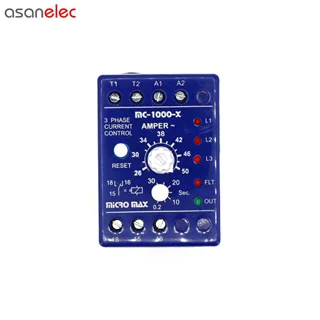 کنترل بار میکرومکس - رله اضافه جریان سه فاز مدل 50 - 26