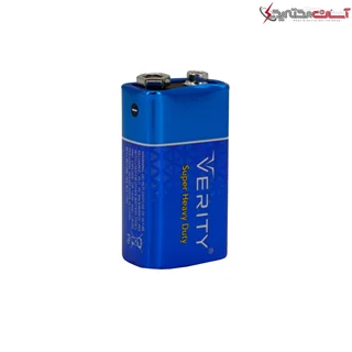 باتری کتابی 9 ولت Verity مدل Super Heavy Duty