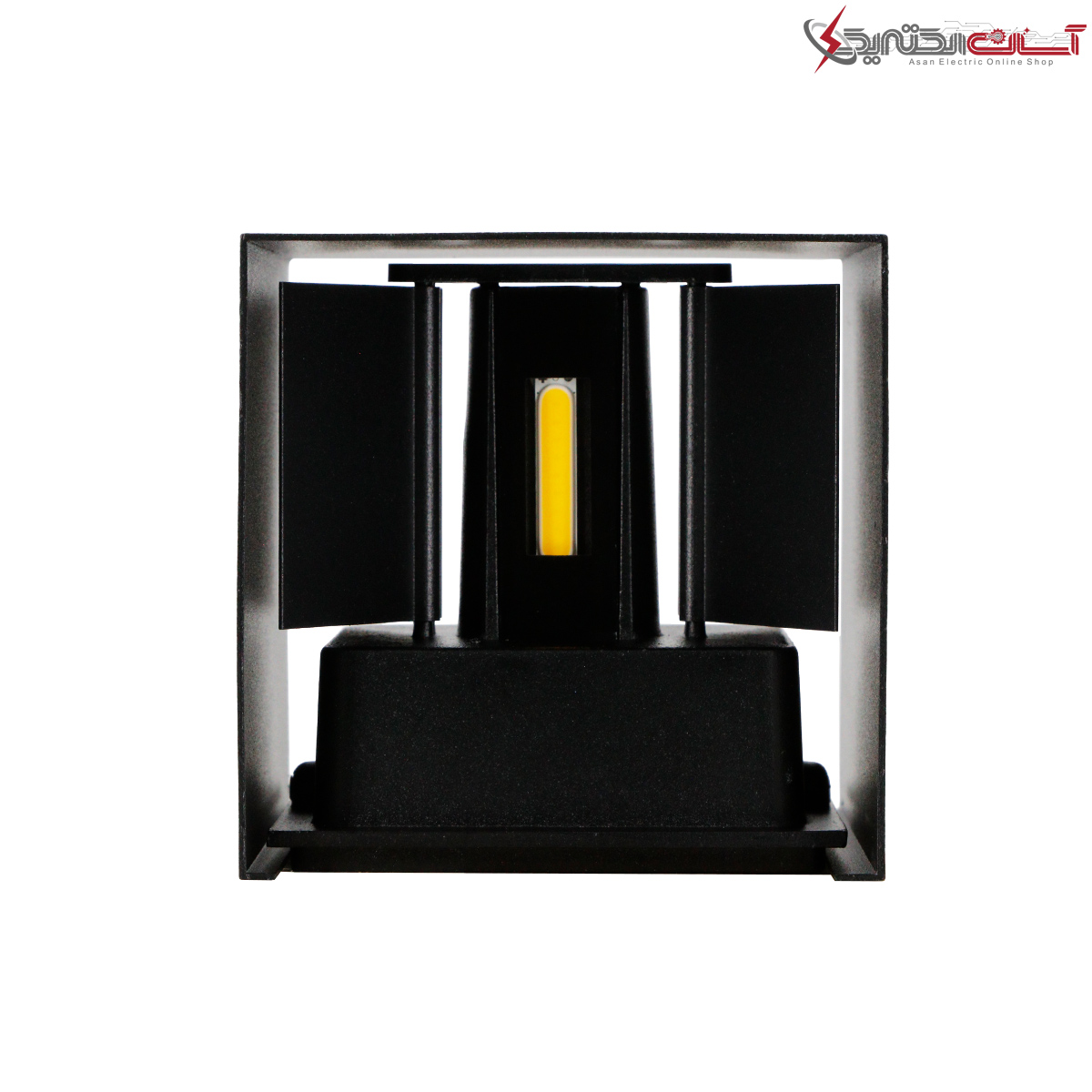 چراغ دکوراتیو 6 وات مدل دمپر دو طرفه SMD