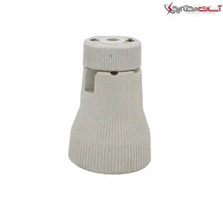 سرپیچ آویز بزرگ E40 پارت الکتریک با راکورد برنجی مدل PE9075